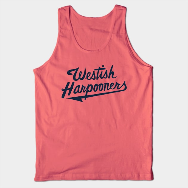 Westish Harpooners Tank Top by fandemonium